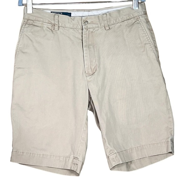 Polo Ralph Lauren Other - Polo by Ralph Lauren Men’s Tan Cotton Chino Shorts Size 32